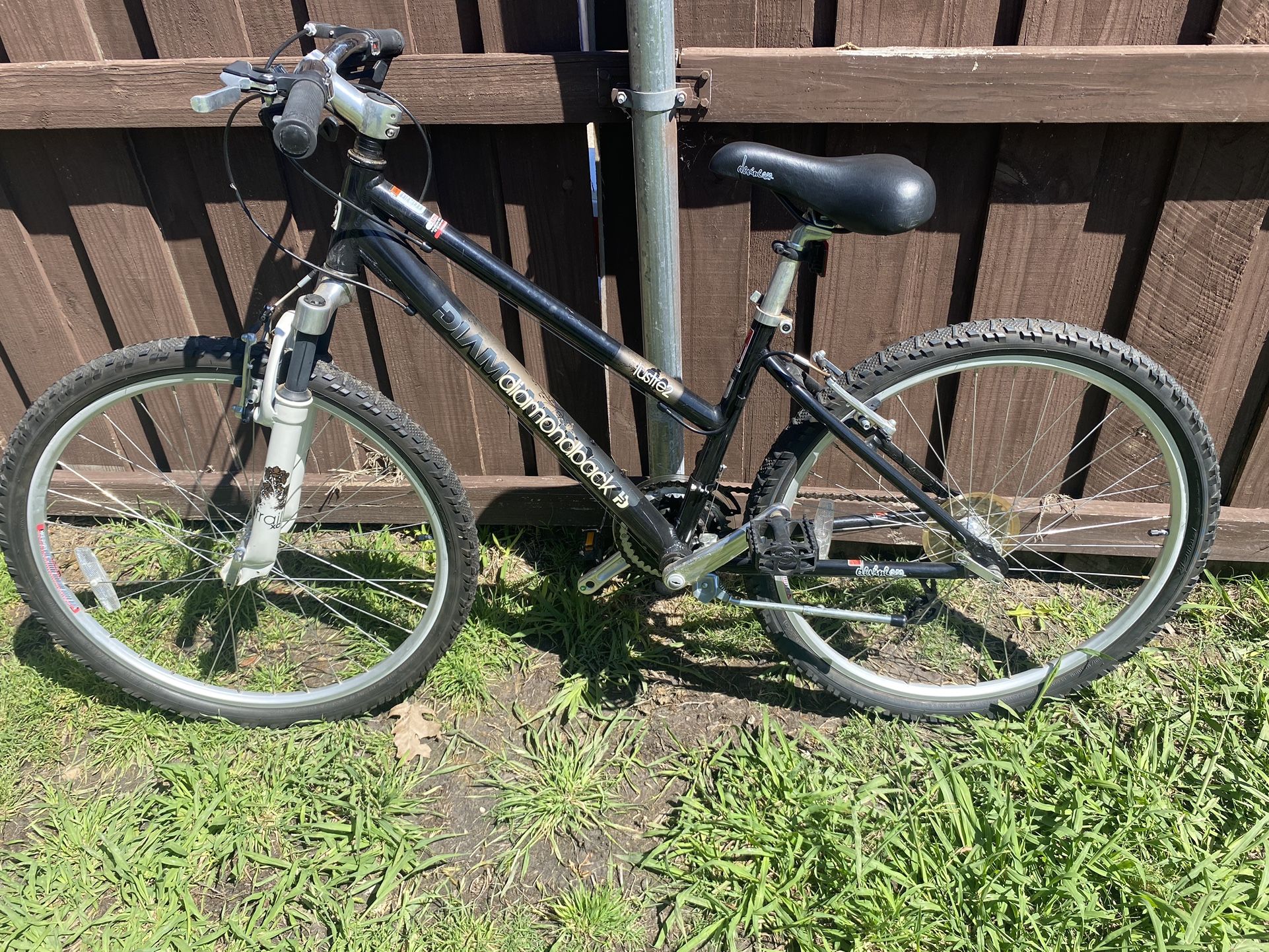 2 Bikes-Diamondback And Mongoose Mountain Bikes 