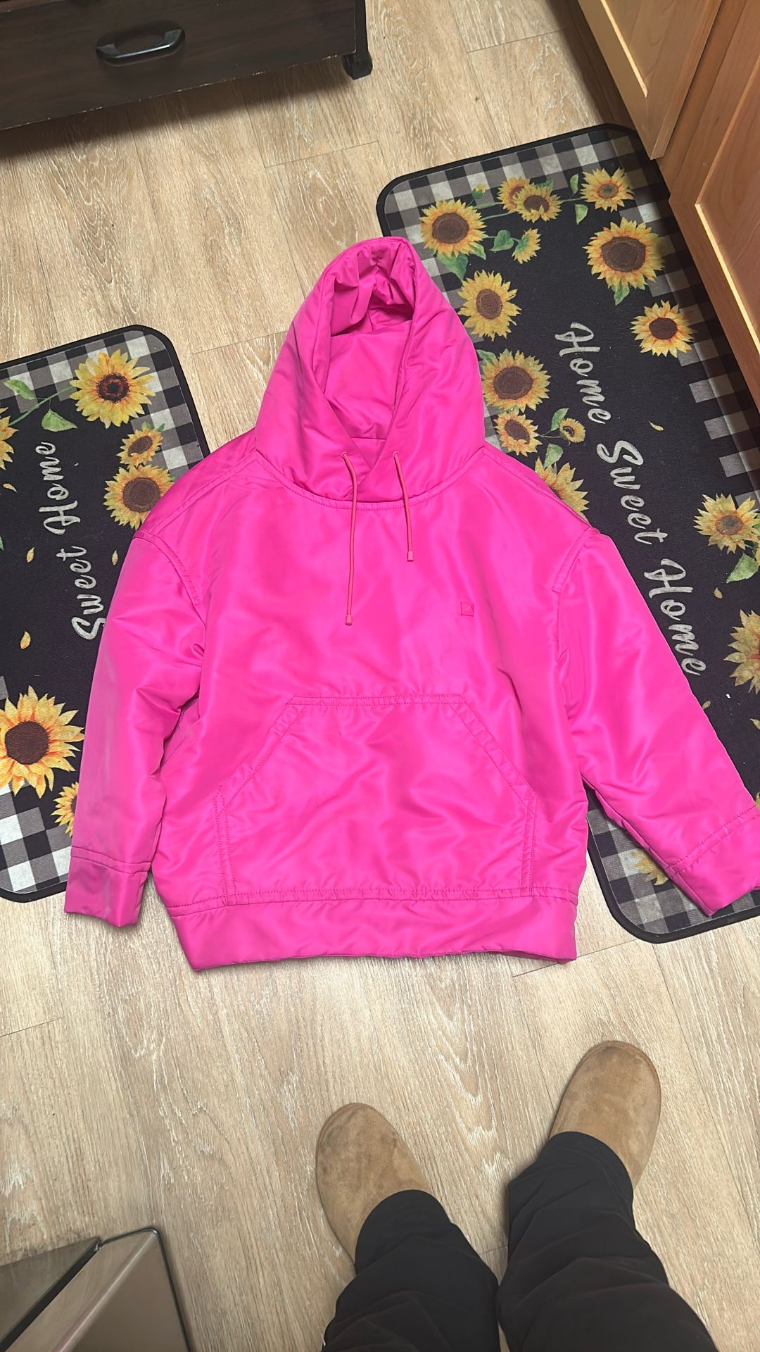 Valentino Silk Pink Hoodie