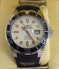 Invicta Pro Diver 11753 Men's Stainless Steel Polyurethane