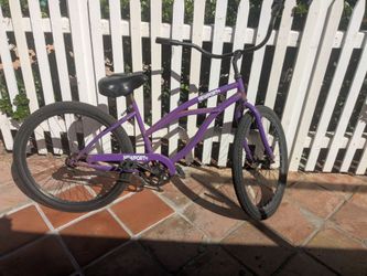 Purple Newport Bike Co Cruiser