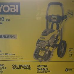 Ryobi 2500 psi Pressure Washer Electric