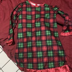 Girls Christmas Pajama Size 4/5 