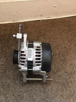 Brand new alternator