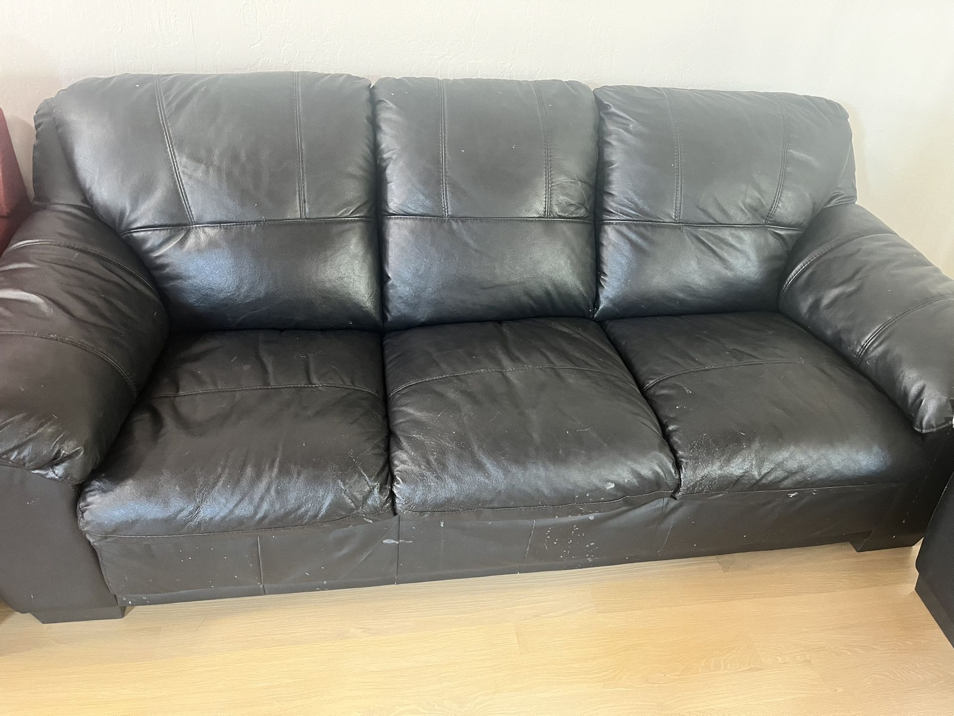Leather Sofa set