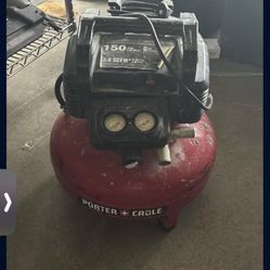Porter Cable Air compressor 