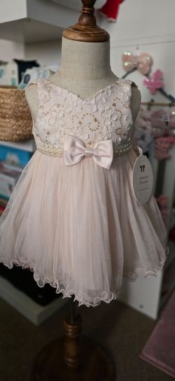 American Princess Girls Formal Dress