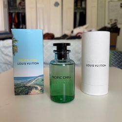 Louis Vuitton Pacific Chill Luxury Cologne Perfume 3.4oz / 100ml