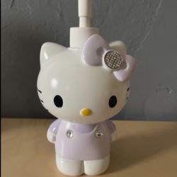 Hello Kitty Soap Dispenser 