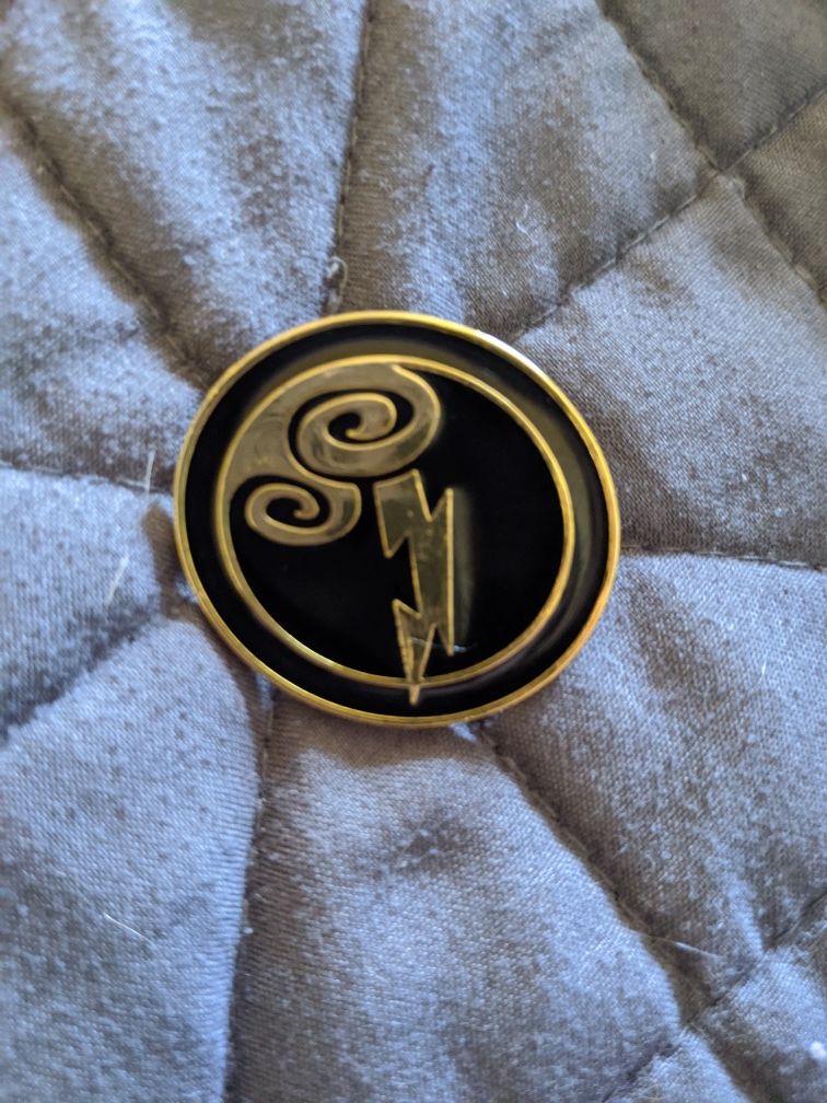 Disney Hercules symbol of the gods pin
