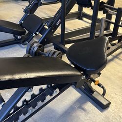 Work out bench
