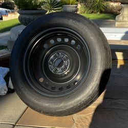 Toyota Spare Tire 2019 RAV4