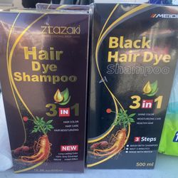 Shampoo Tinte Para El Pelo