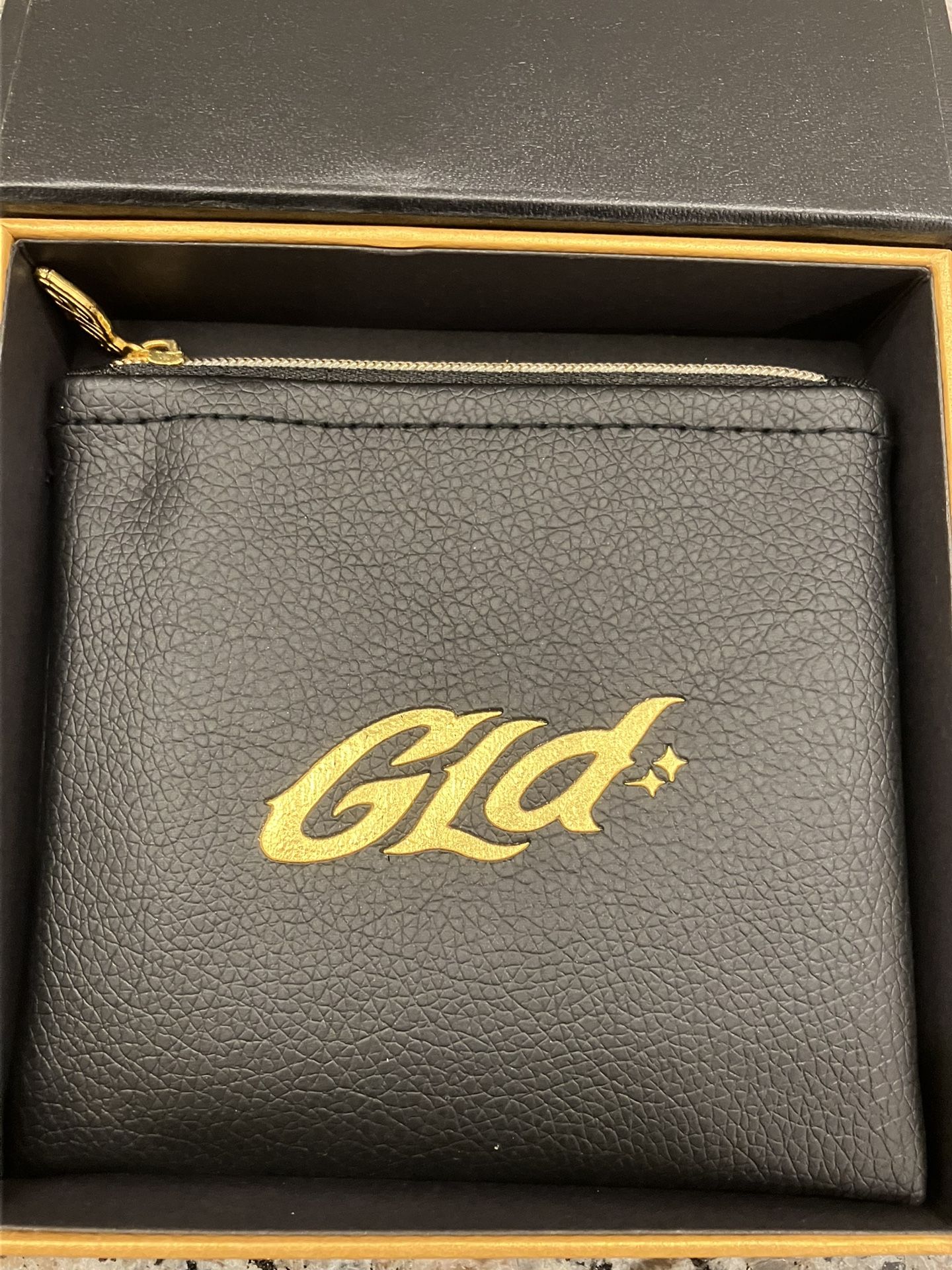 Diamond Cross Hoop Earrings with GLD 25% off Card