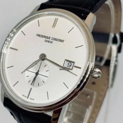 FRÉDÉRIQUE CONSTANT GENEVE SLIMLINE,  “NEW”