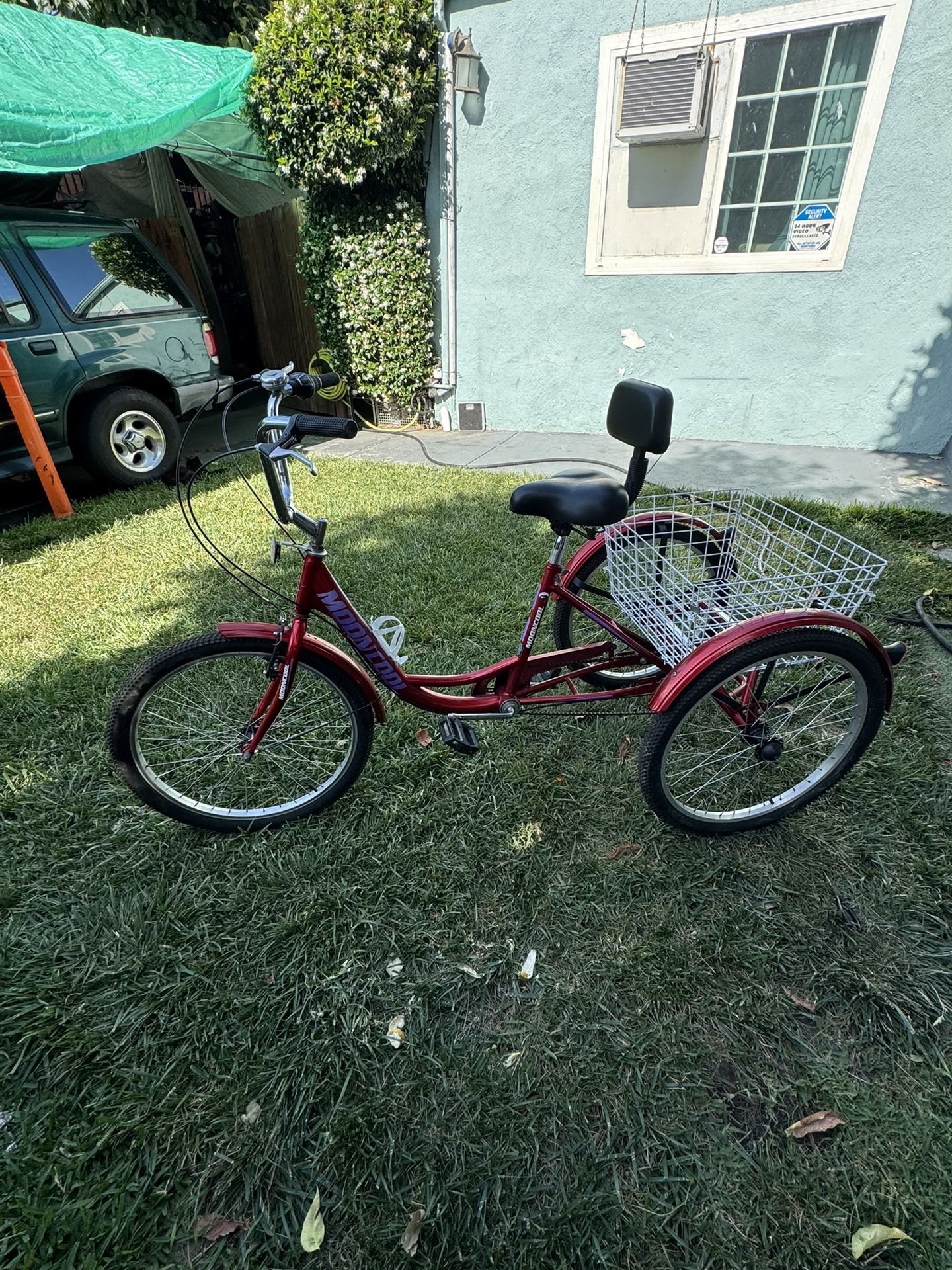 24” Triciclo