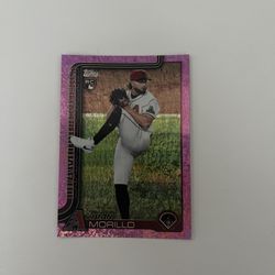 Juan Morillo Pink Sand Glitter Foil