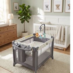 Playard And Bassinet