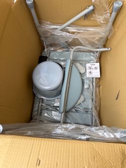 Homecraft Deluxe Bariatric Drop Arm Commode