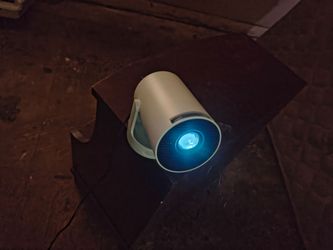 Projector used twice