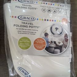 Graco Travel Folding Potty 