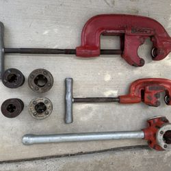 Rigid Pipe Cutters And Threaders