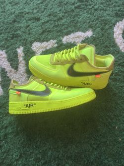 Nike Air Force 1 Low Off-White Volt