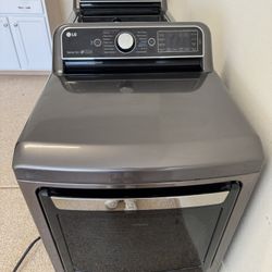 LG Top loader Washer & Dryer Set