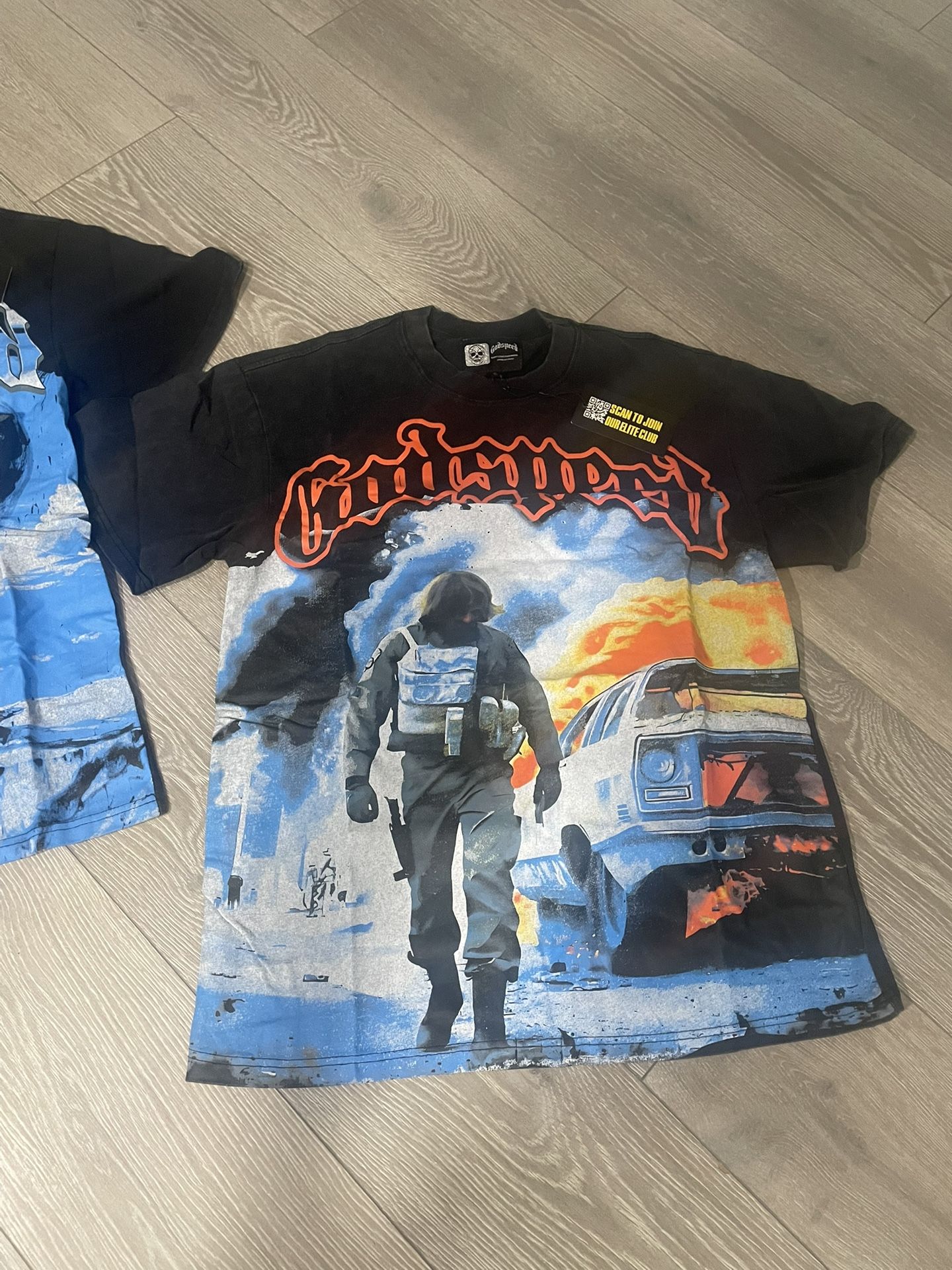 godspeed shirt