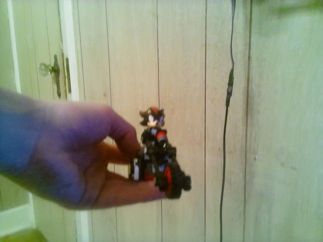 Lego Sonic With Bike