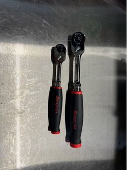 Snap on ratchets