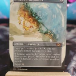 Magic The Gathering Custom Proxy Sword of Fire and Ice