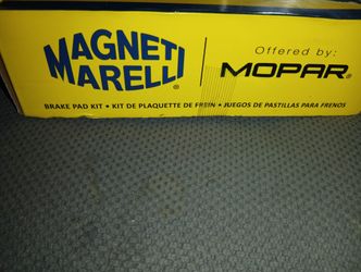 New 2016 Dodge Caravan Rear Brake Pads $40