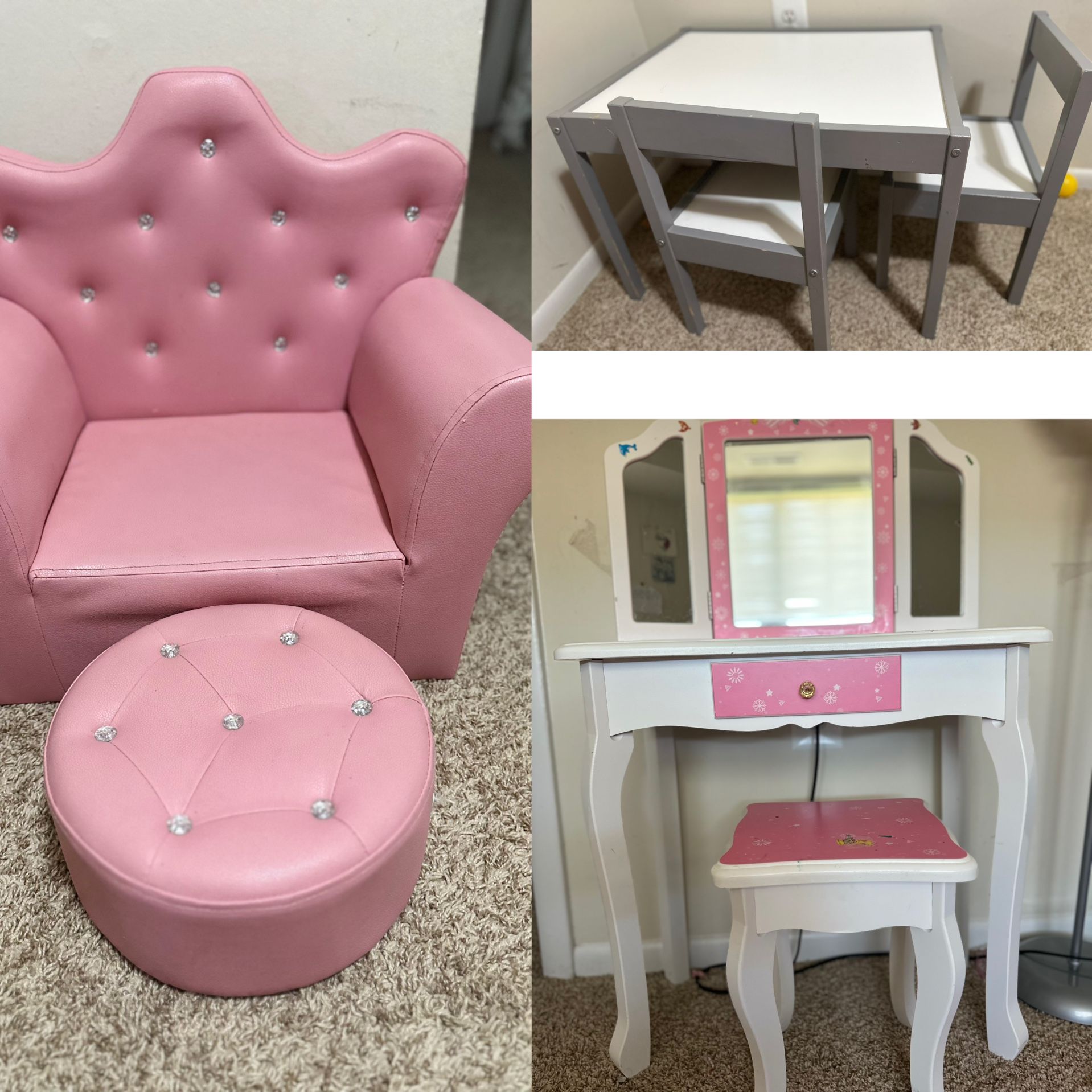 Set Of Kids Furniture