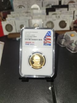 2011-S Ulysses S. Grant Presidential Dollar NGC PF 69 Ultra Cameo