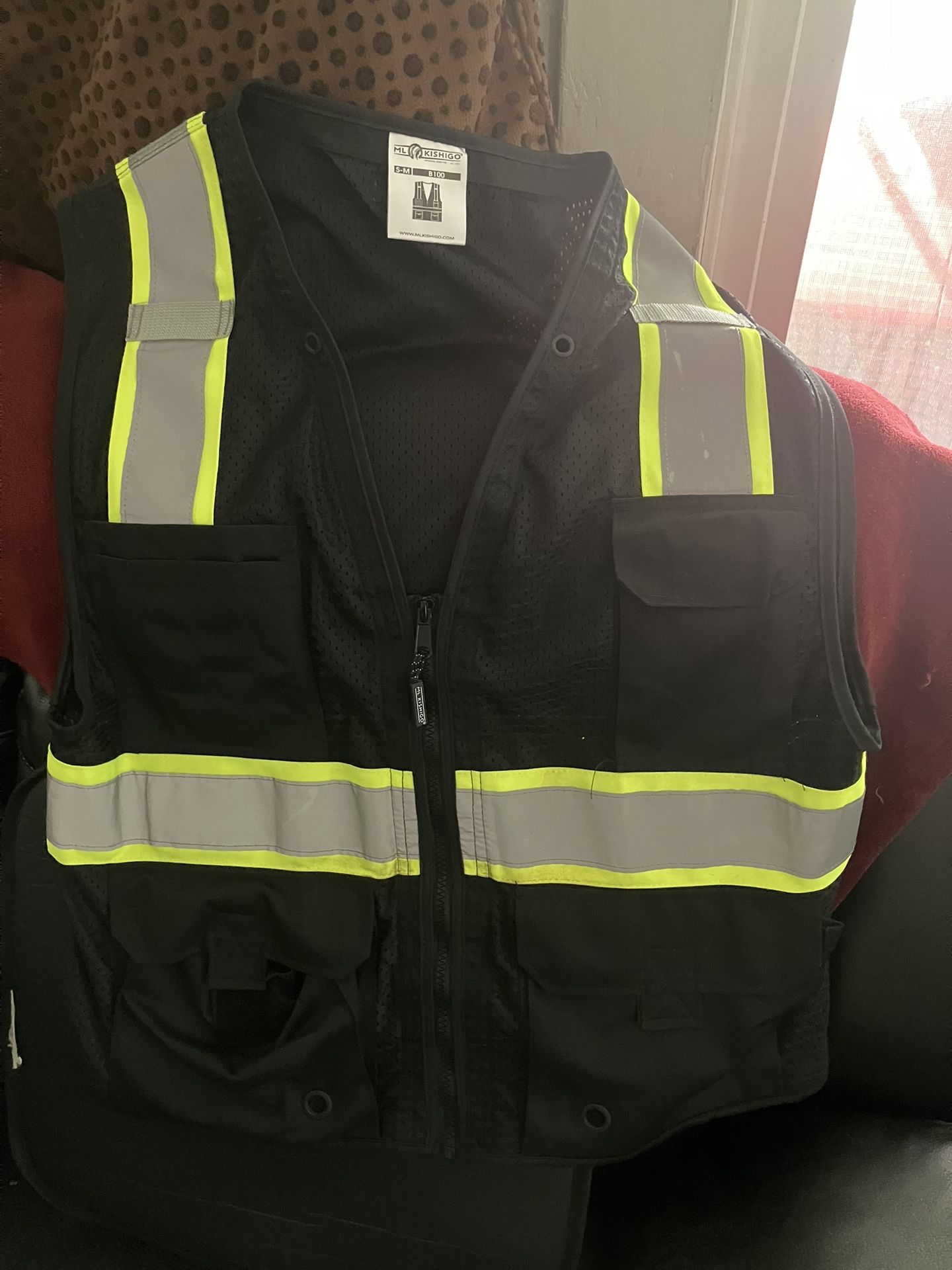 $25, Safety Vest Size small/medium