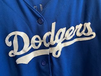 LA Dodgers Blue Baseball Jersey