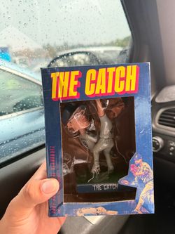 The Catch Enrique Hernández Bobblehead