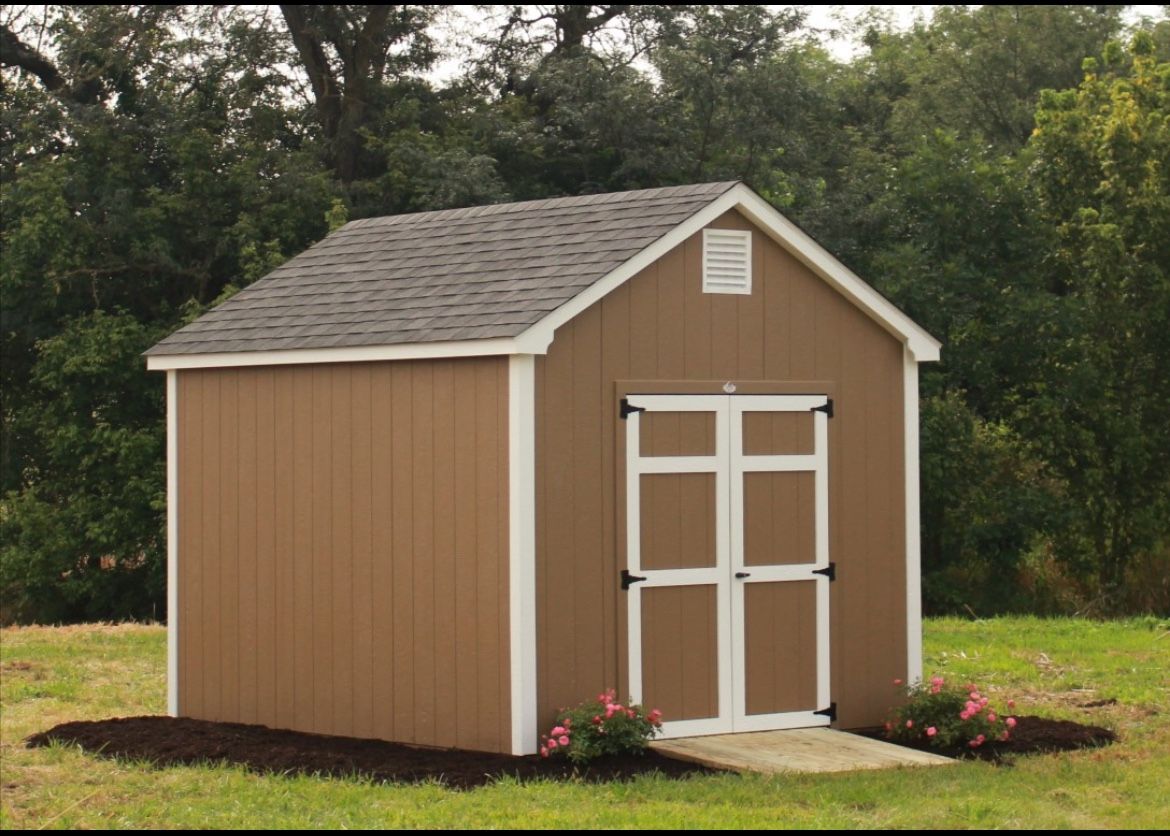 Affordable Shed