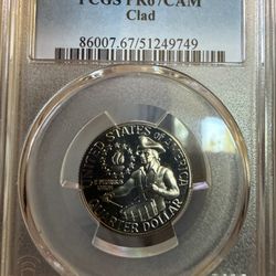 1976-S Bicentennial Quarter – PCGS PR67CAM – Clad Proof – 1(contact info removed) Washington