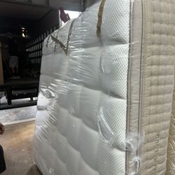 Dream Cloud Mattress With Box Spring & Frame - ONLY $175 