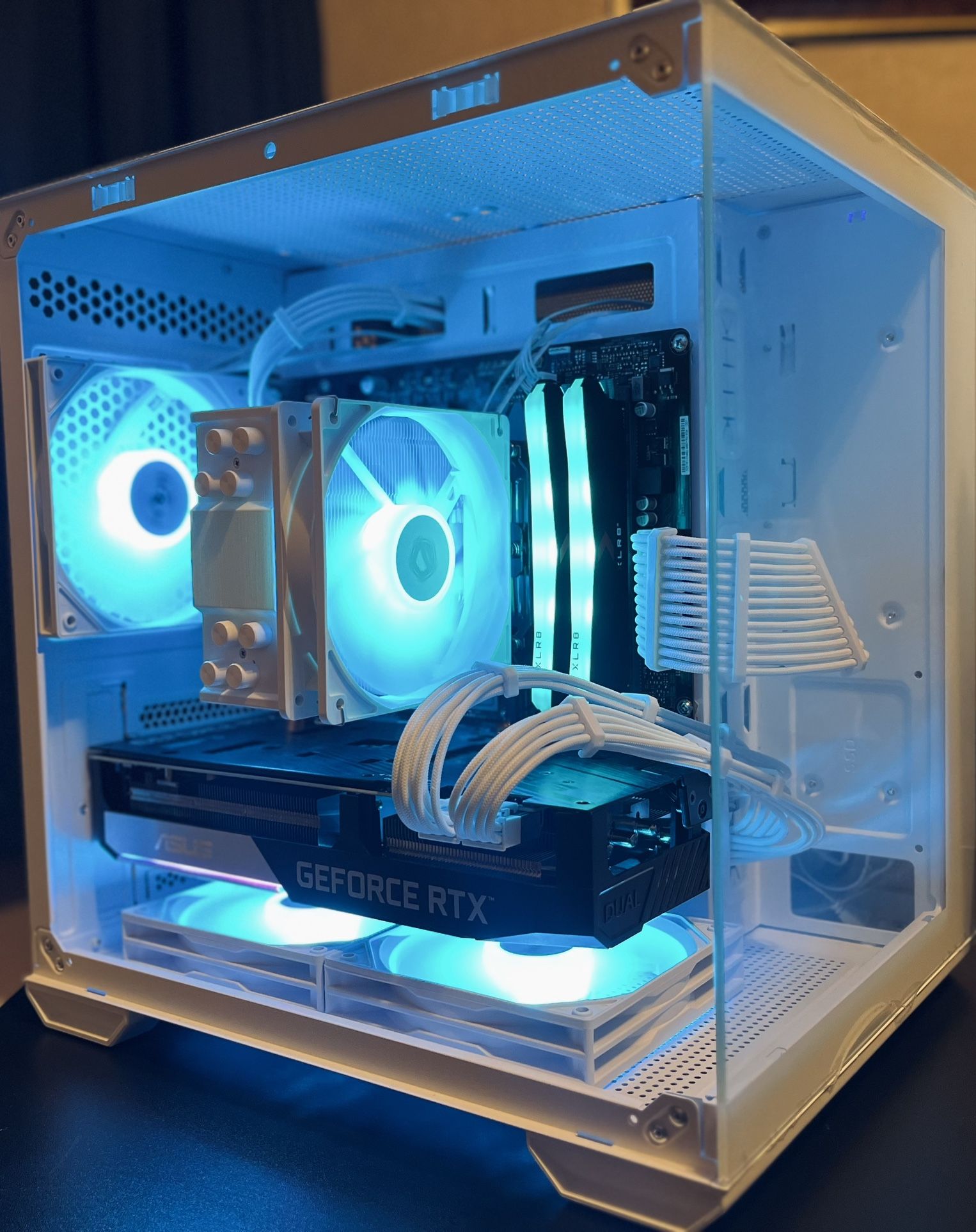 Performance Gaming PC |RTX 3070 // Ryzen 5500 // 1TB NVMe SSD|
