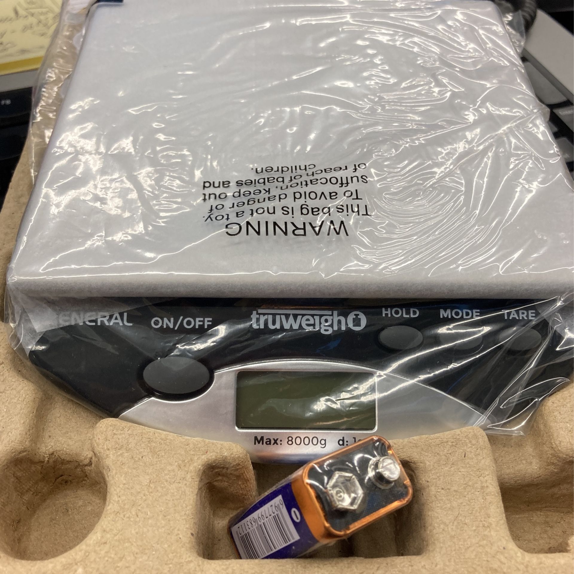 True Weight Bench Scale