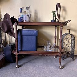 Mid-Century Bar Cart