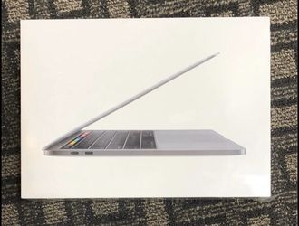 Brandnew MacBook Pro 13” Touch Bar (mid 2019) 256GB SSD