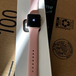 Apple Watch Series 3 GPS/LTE Version (Rose Gold) for Sale in San