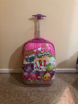 Kids carry-on luggage