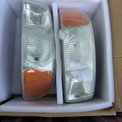 2003 GMC Headlights