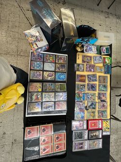 Pokemon cards