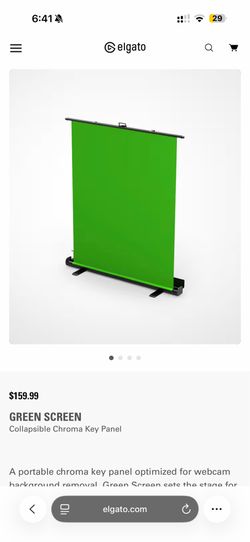 El gato green screen