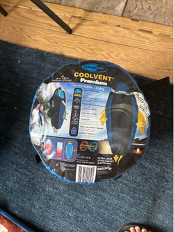 Sleepcell Coolvent Cool Vent Premium Sleeping Bag X-Large 38" x 85" Blue